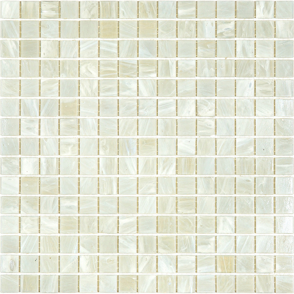 Pastel Gray 12x12 Glossy Uniform Square Glass Mosaic Tile (20 pack, 20 sq ft/case), photo 3 of 8