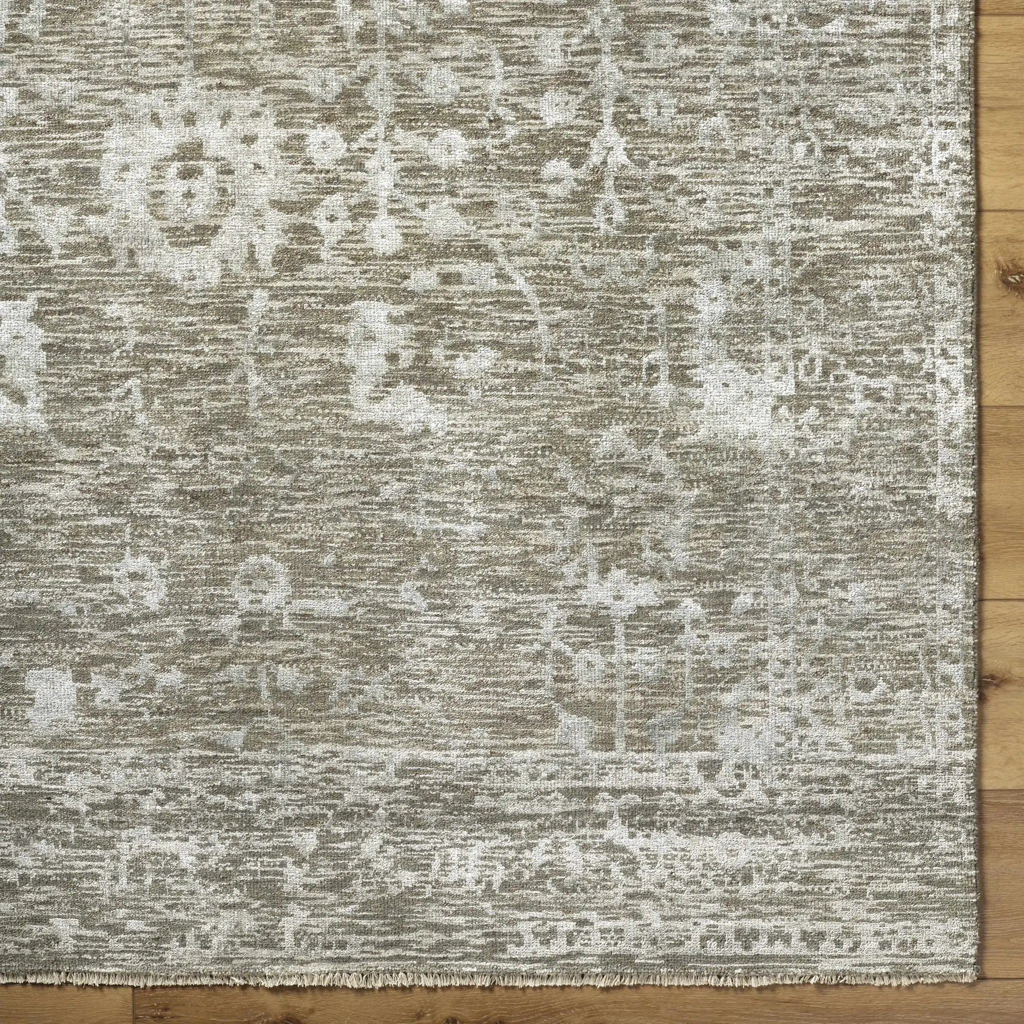 Beige Akos Area Rug - Clearance by Boutique Rugs