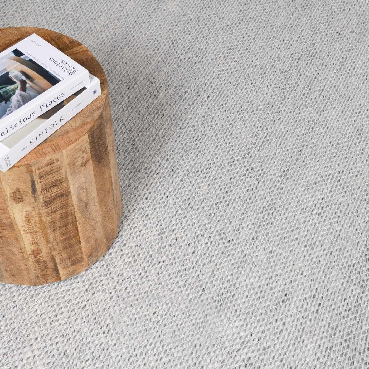 Stenhousemuir Luxe Handmade Rug - Clearance by Boutique Rugs