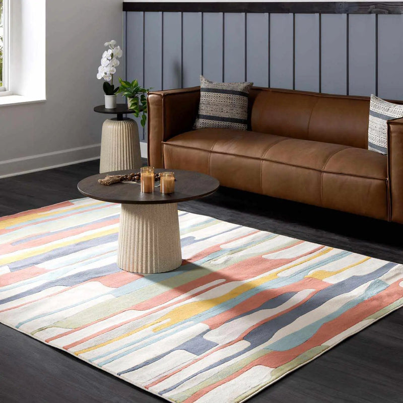 Southfields Colorful Modern Area Carpet by Boutique Rugs
