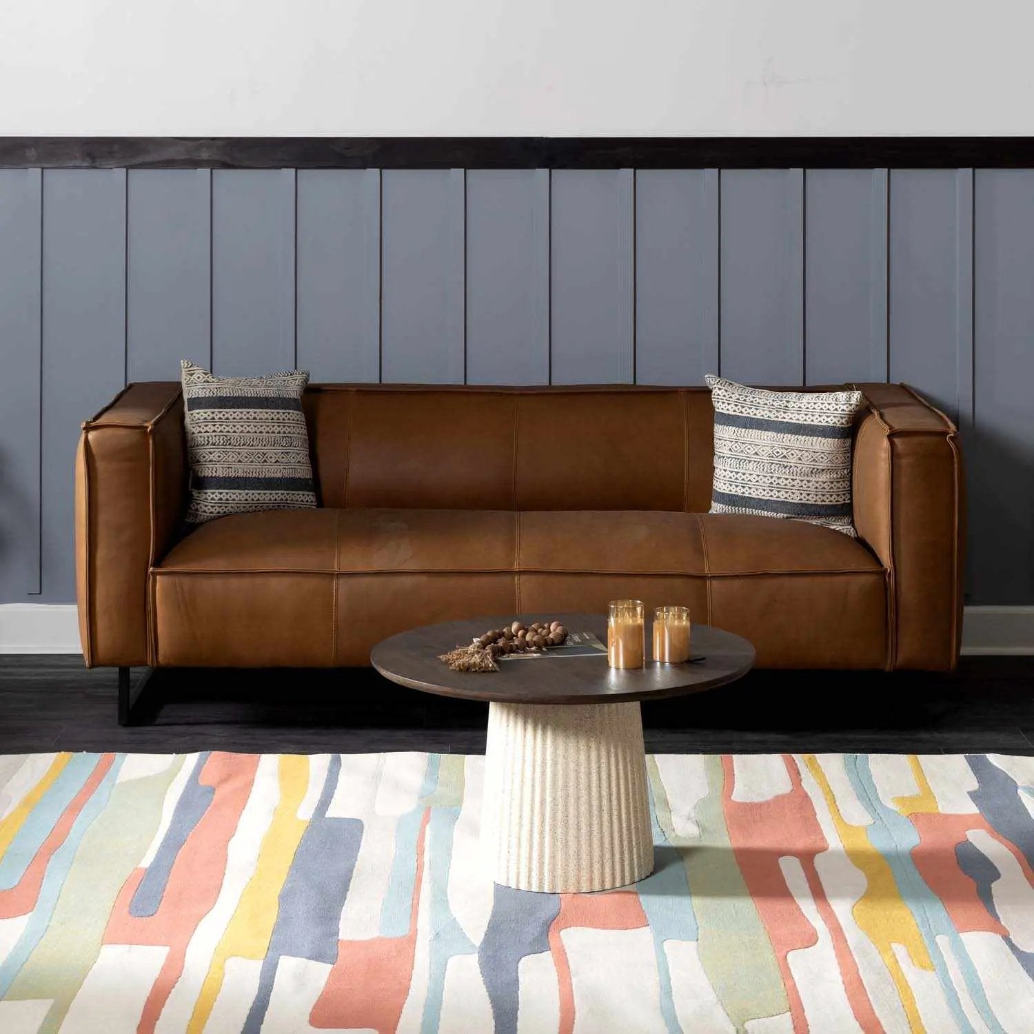 Southfields Colorful Modern Area Carpet by Boutique Rugs