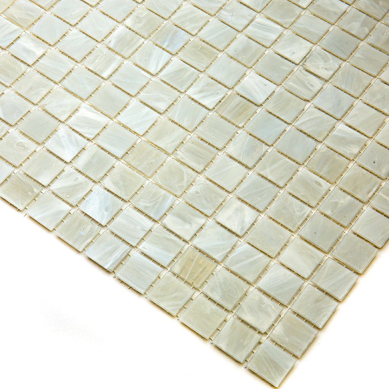 Pastel Gray 12x12 Glossy Uniform Square Glass Mosaic Tile (20 pack, 20 sq ft/case), photo 4 of 8