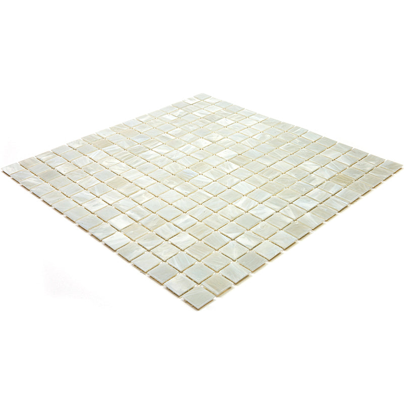 Pastel Gray 12x12 Glossy Uniform Square Glass Mosaic Tile (20 pack, 20 sq ft/case), photo 7 of 8