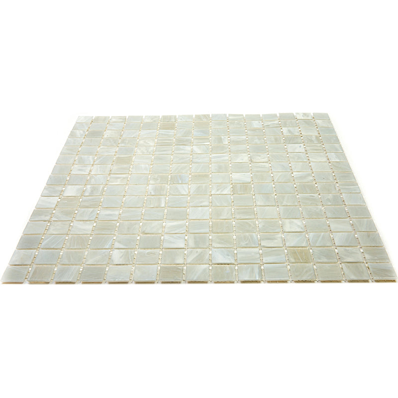 Pastel Gray 12x12 Glossy Uniform Square Glass Mosaic Tile (20 pack, 20 sq ft/case), photo 8 of 8