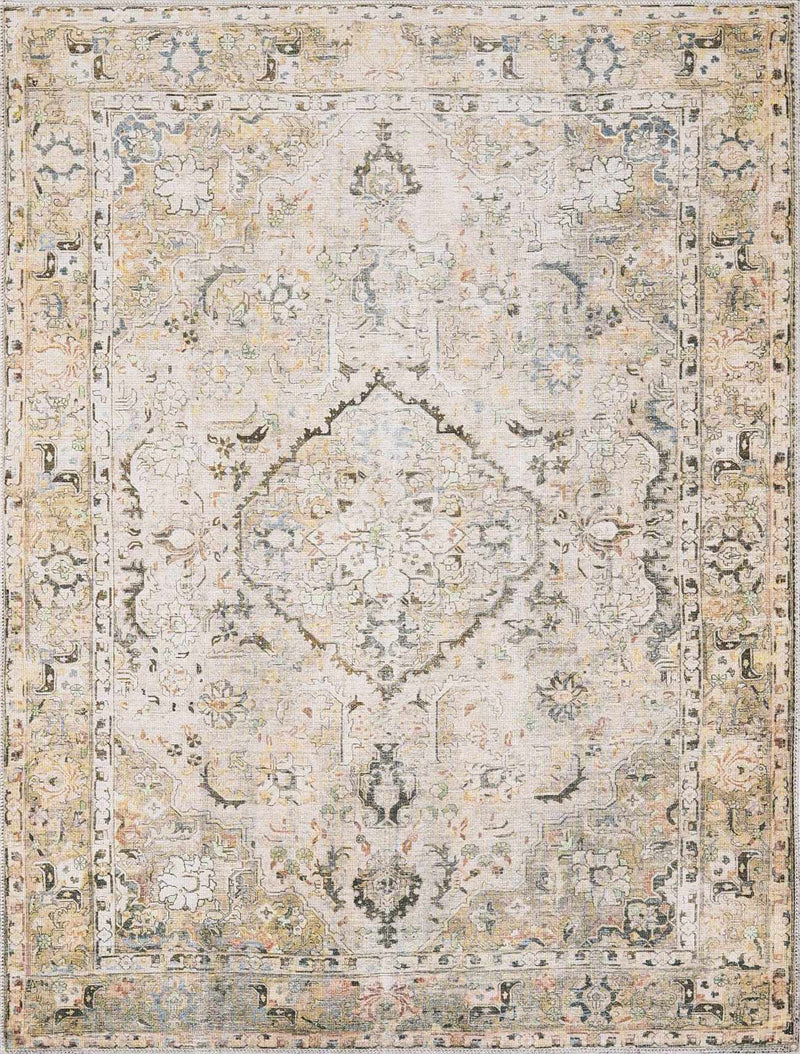 Standon Vintage Flat Pile Washable Rug by Boutique Rugs
