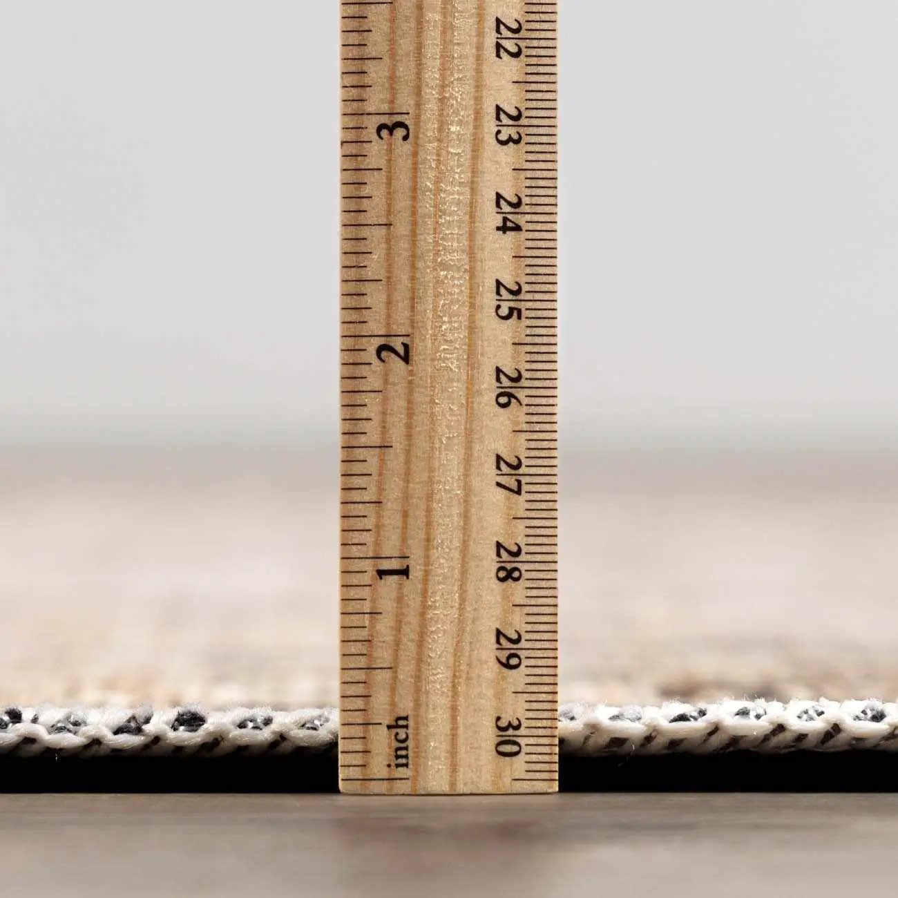 Standon Vintage Flat Pile Washable Rug by Boutique Rugs