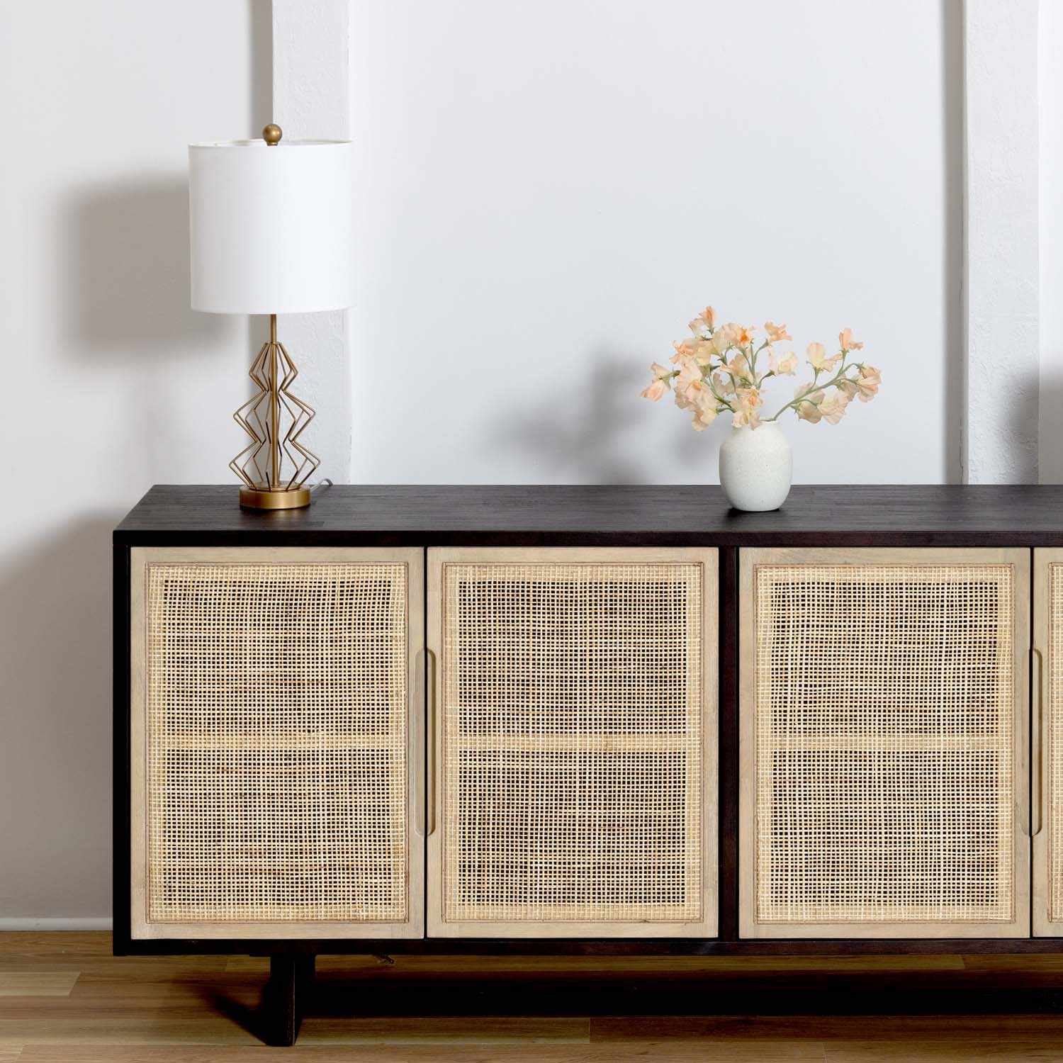 Standerton Gold Table Lamp - Clearance by Boutique Rugs