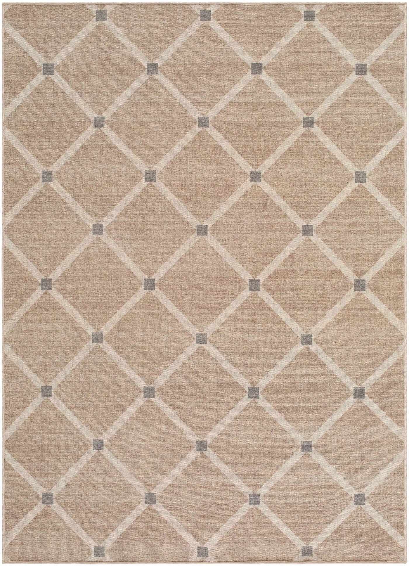 Alpana Washable Wool Area Rug by Boutique Rugs