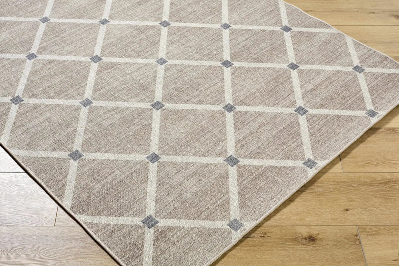 Alpana Washable Wool Area Rug by Boutique Rugs