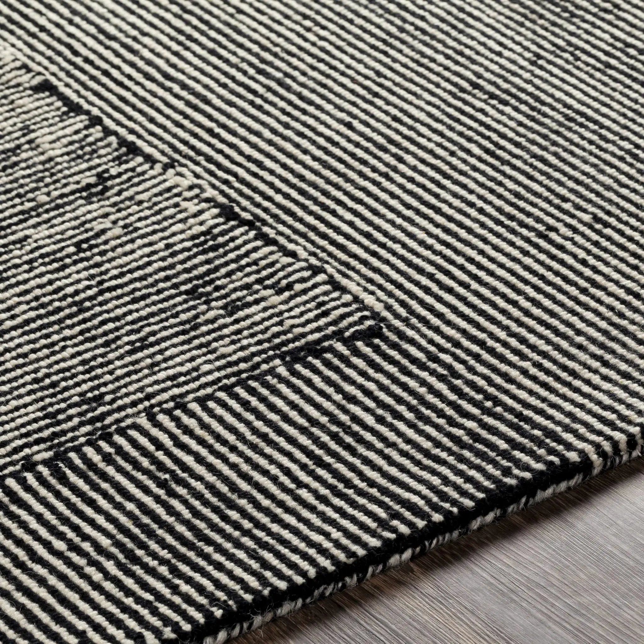 Stevington Wool Area Rug by Boutique Rugs