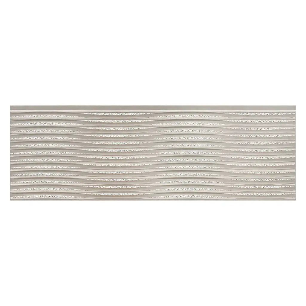 Soft Gray 10x30 Matte Ceramic Large Format Tile (3 pack, 6.02 sq ft/case) by Apollo Tile