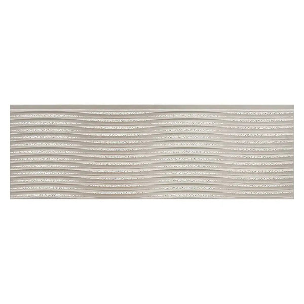 Soft Gray 10x30 Matte Ceramic Large Format Tile (3 pack, 6.02 sq ft/case)