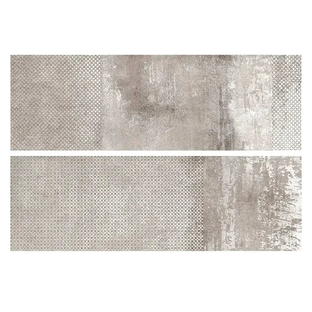 Greige 10x30 Matte Ceramic Large Format Tile (2 pack, 4 sq ft/case) by Apollo Tile