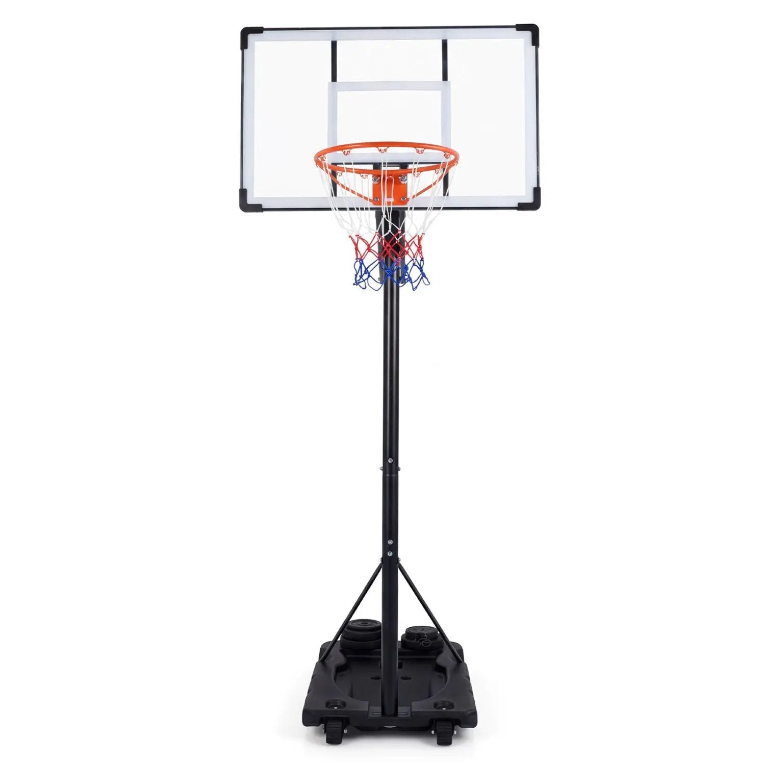 10 Feet Portable Basketball Hoop Outdoor for Adults by DirectDeals