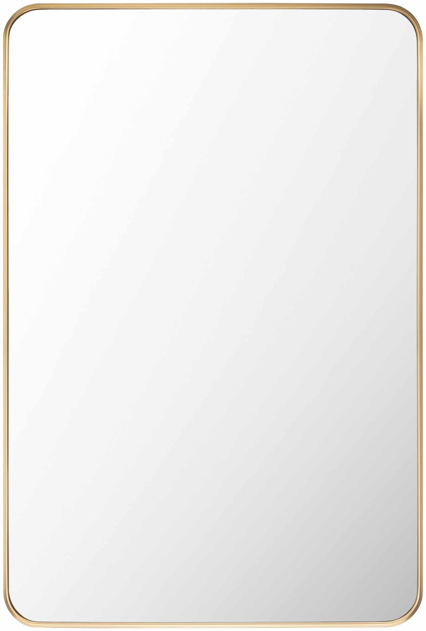 Sustinente Gold Carved Mirror by Boutique Rugs