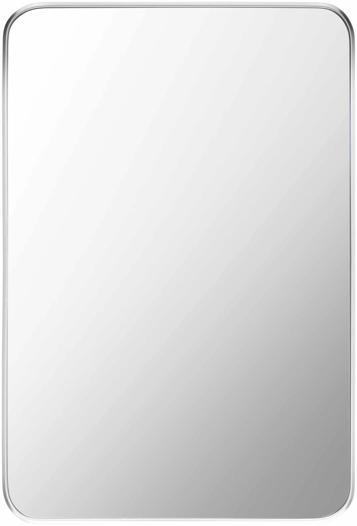 Sustinente Silver Gray Carved Mirror by Boutique Rugs