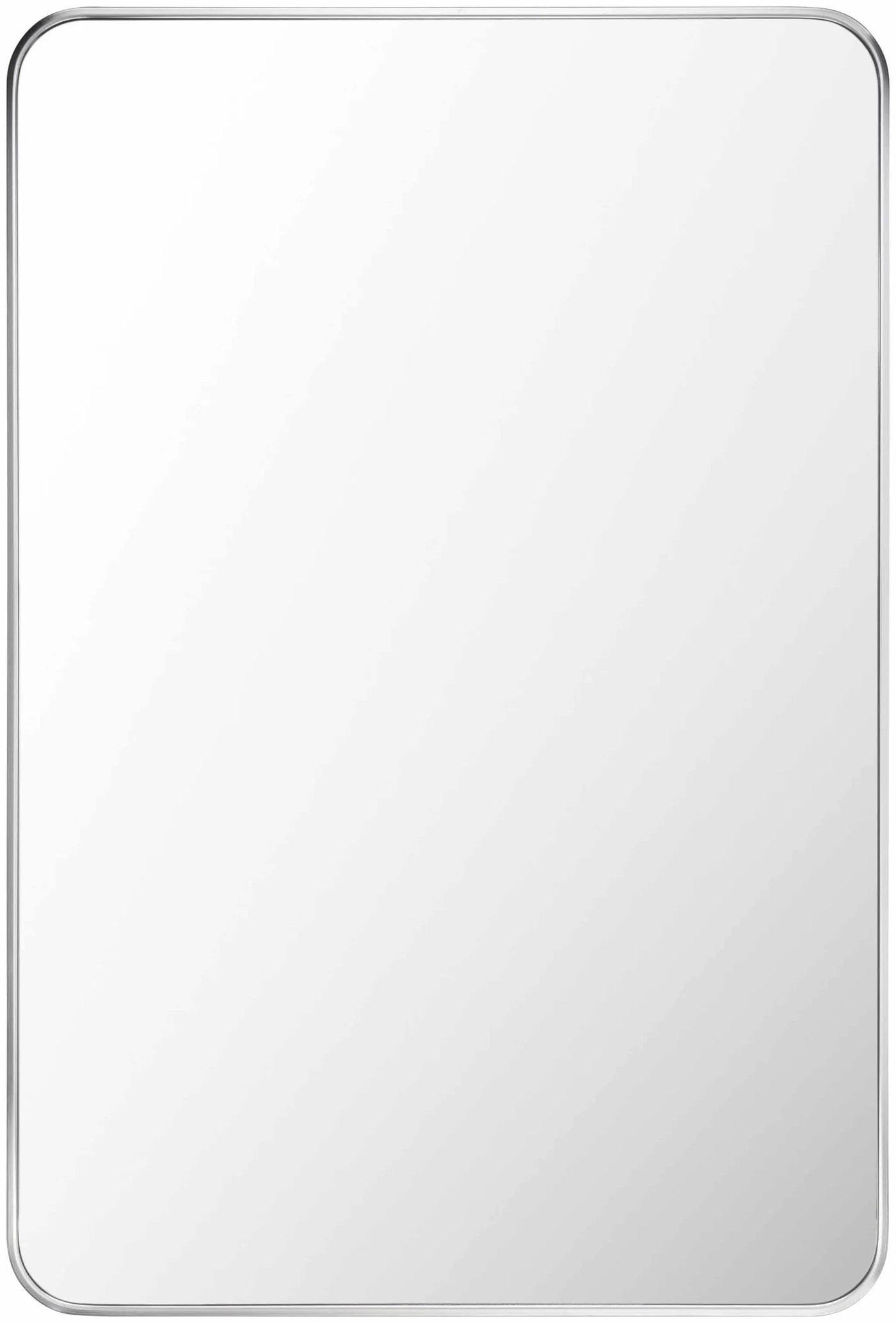 Sustinente Silver Gray Carved Mirror by Boutique Rugs