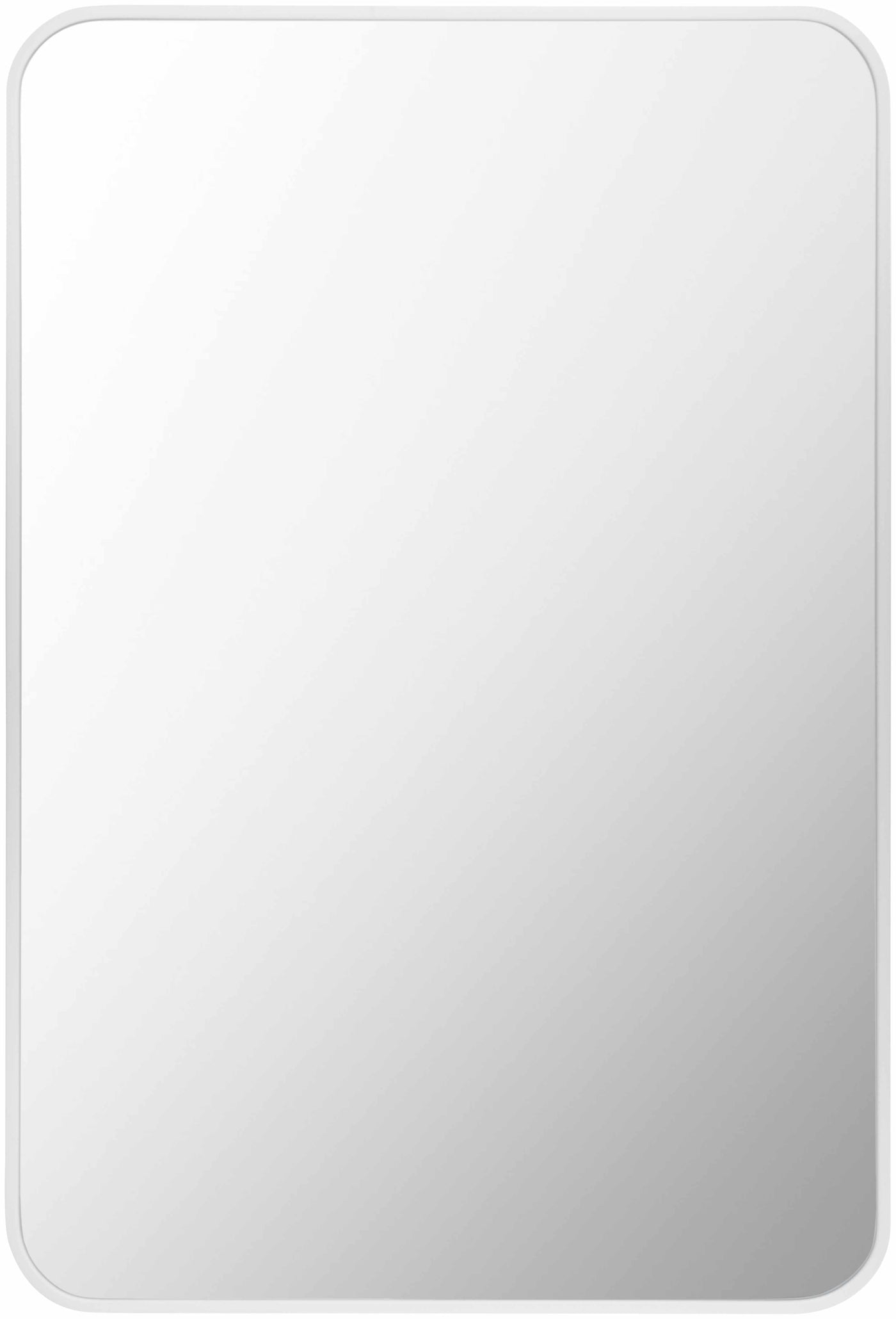 Sustinente White Carved Mirror - Clearance by Boutique Rugs
