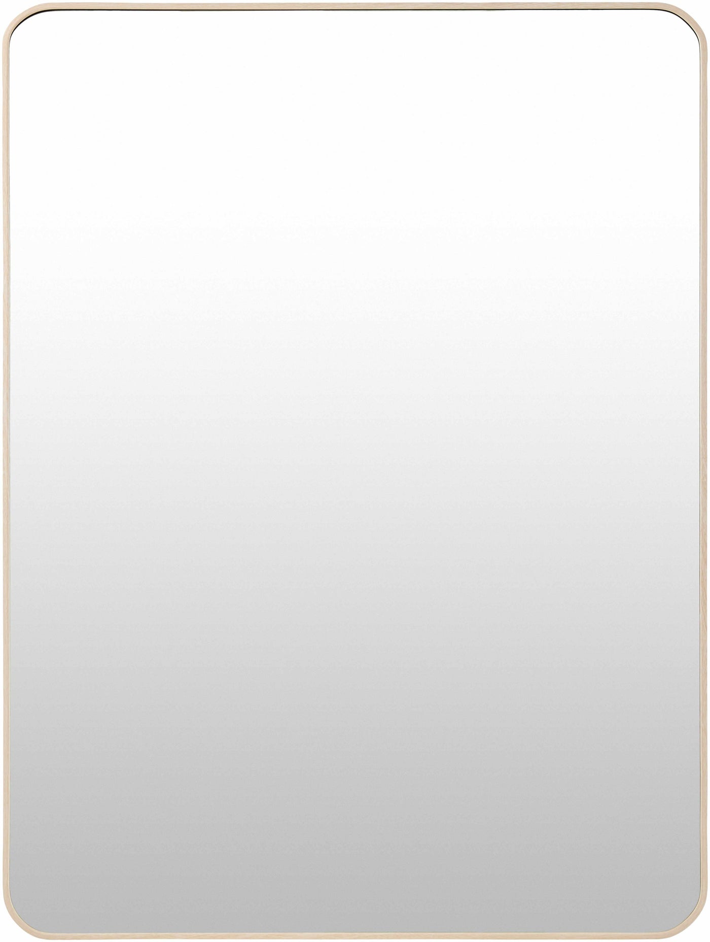 Sustinente Dark Red Mirror by Boutique Rugs