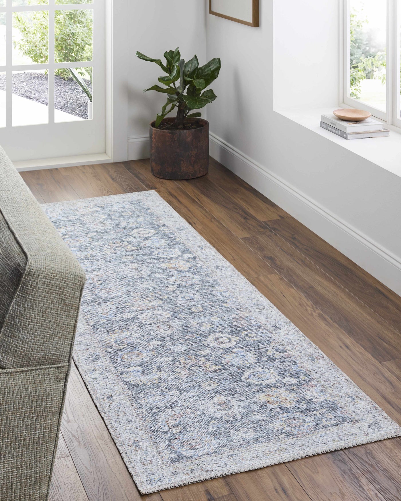Napeu Washable Area Rug by Boutique Rugs