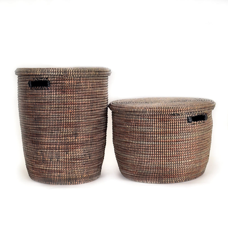 Black Flat Lid Basket - Large, photo 3 of 5