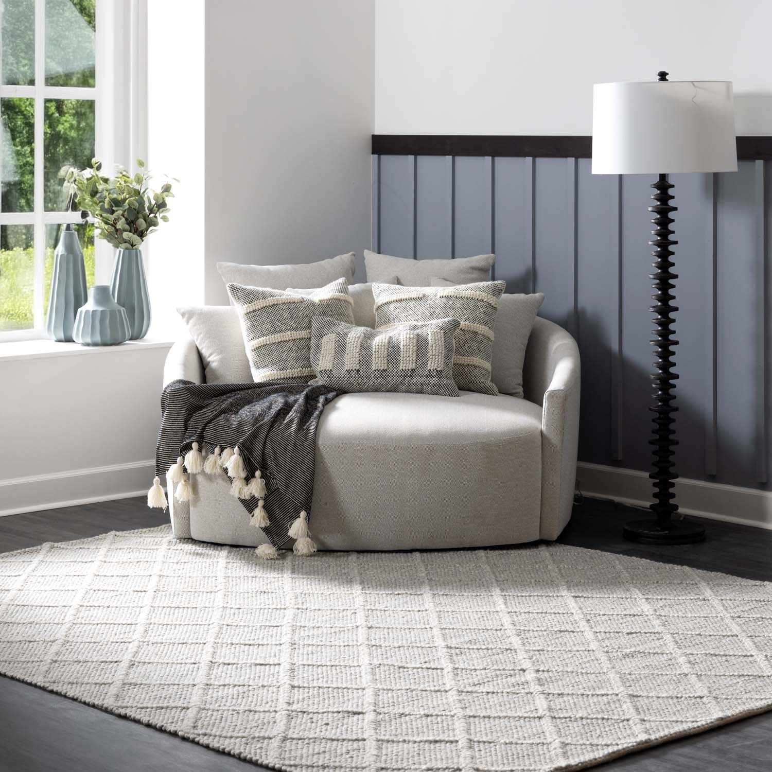 Syosset Area Rug - Clearance by Boutique Rugs