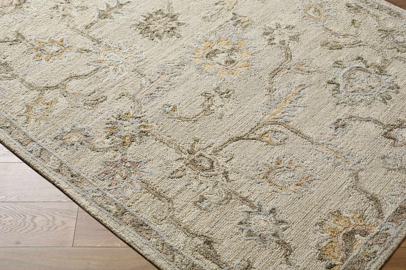 Adelle Tufted Oushak Area Rug by Boutique Rugs