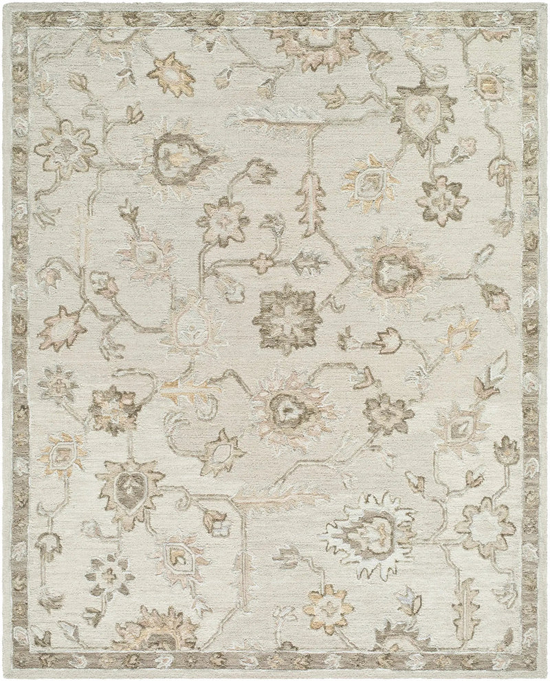 Adelle Tufted Oushak Area Rug by Boutique Rugs