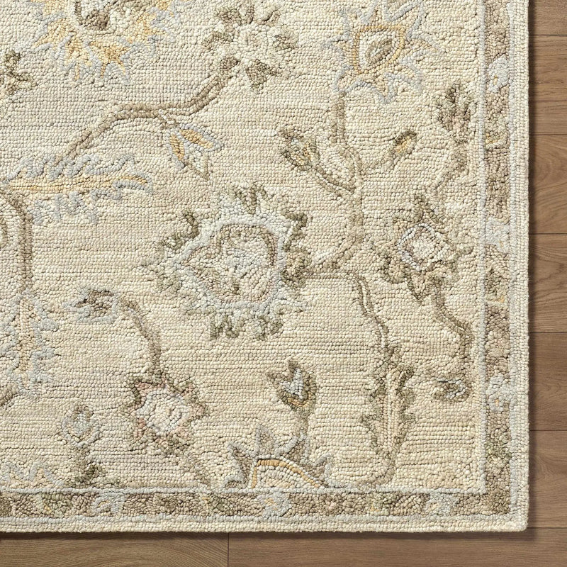 Adelle Tufted Oushak Area Rug by Boutique Rugs