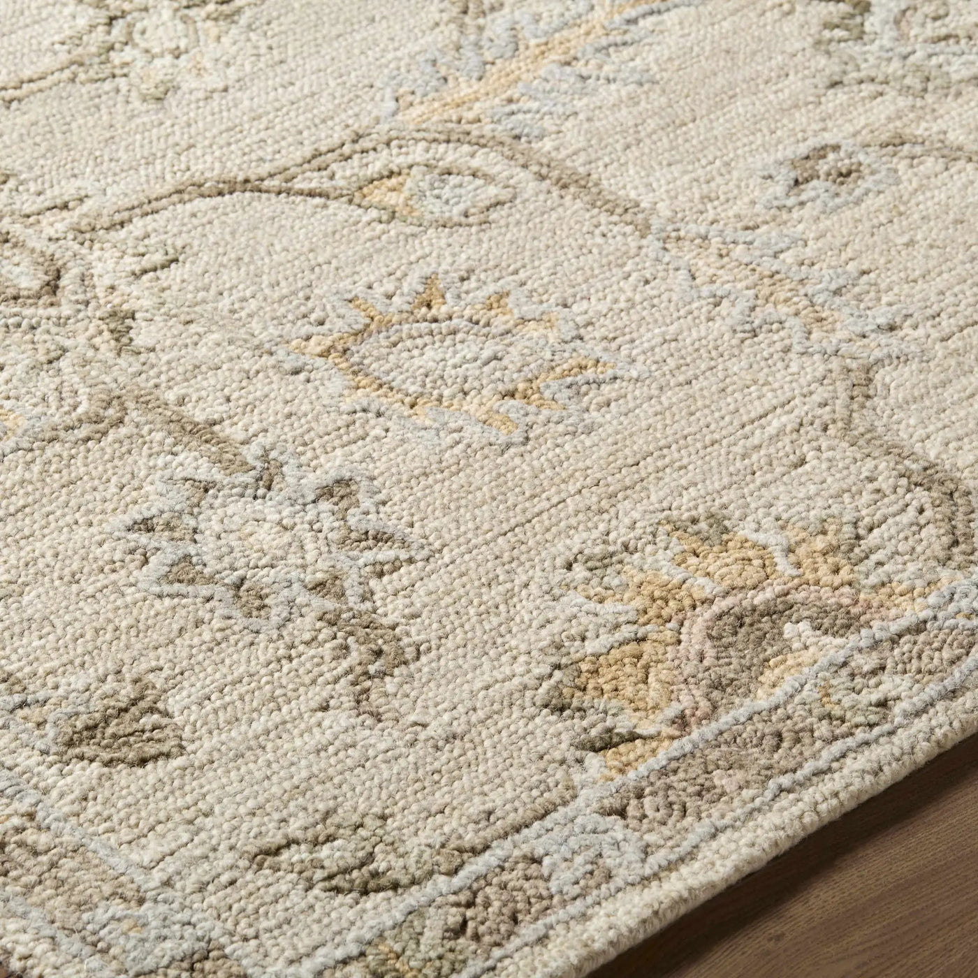 Adelle Tufted Oushak Area Rug by Boutique Rugs