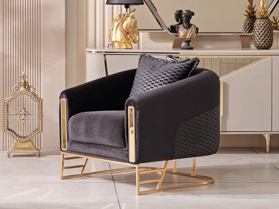 Romans Living Room Set by Ornate Furniture
