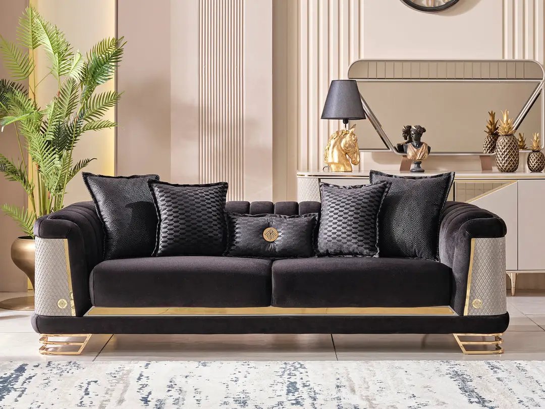 Romans Living Room Set by Ornate Furniture