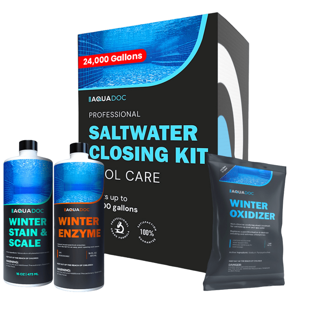 Pool Winterizing Kit for Saltwater Pools by AquaDoc