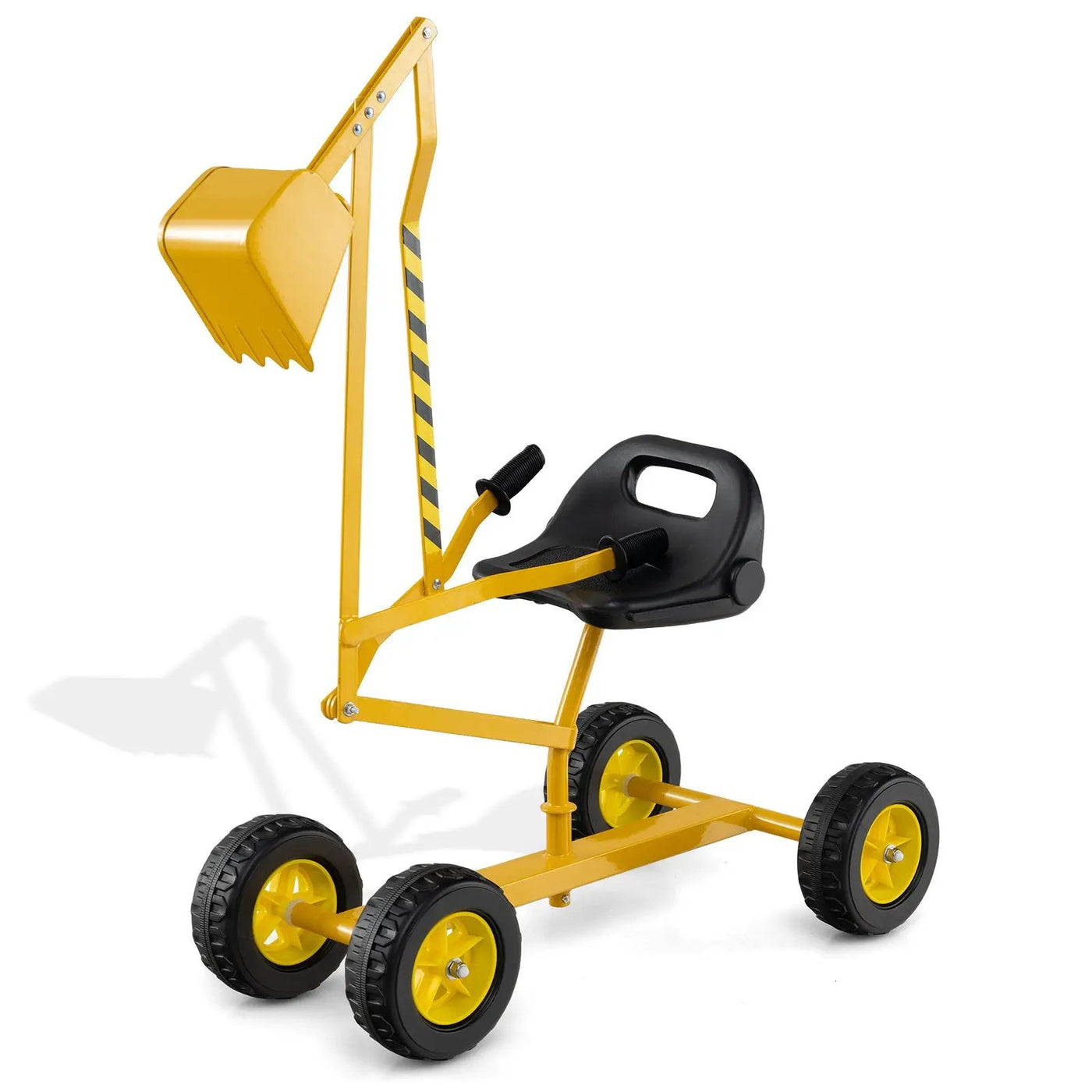Sand Digger for Kids with 2-Handed Controls and Flexible Shovel by DirectDeals