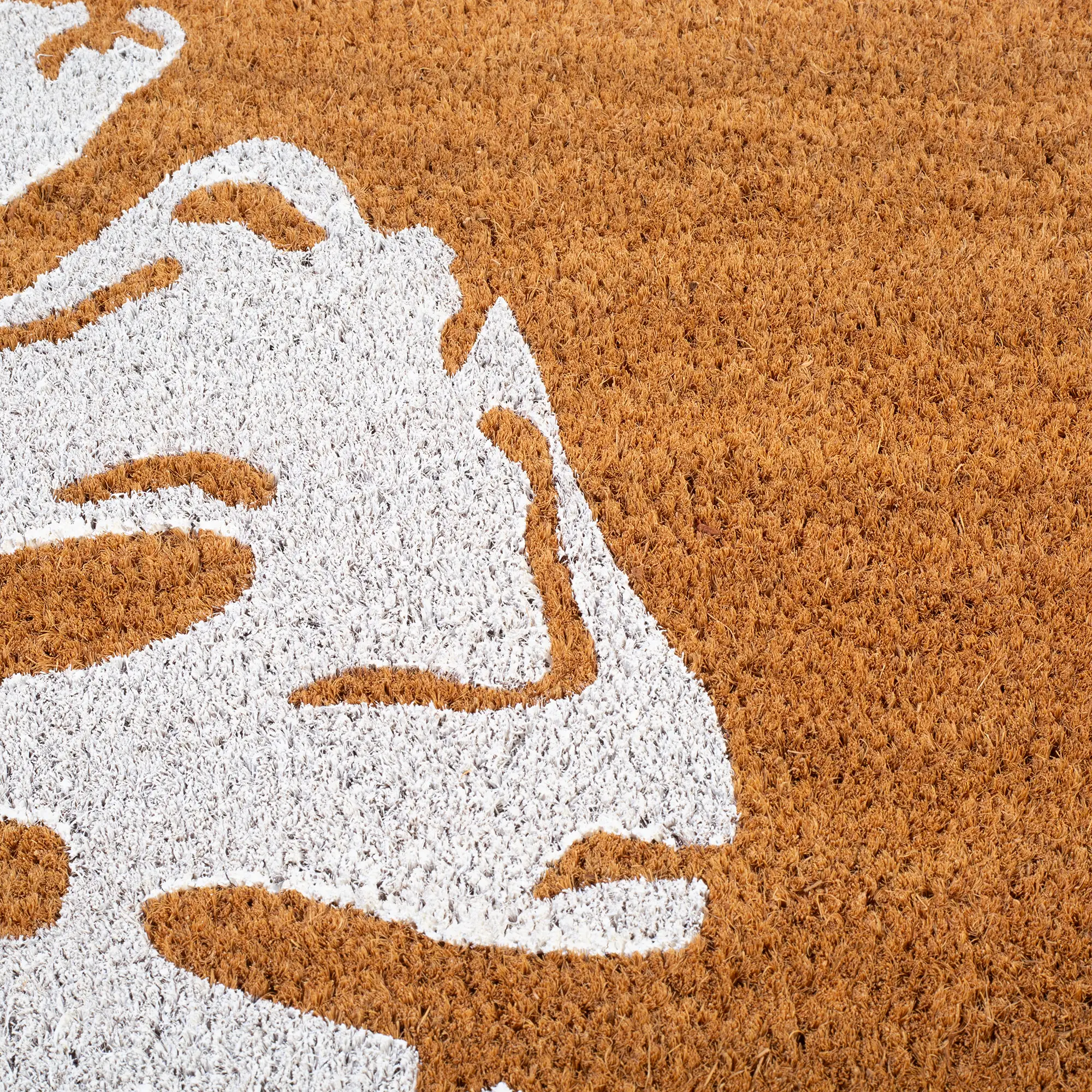Sand Dollar Coir Doormat by Fab Habitat
