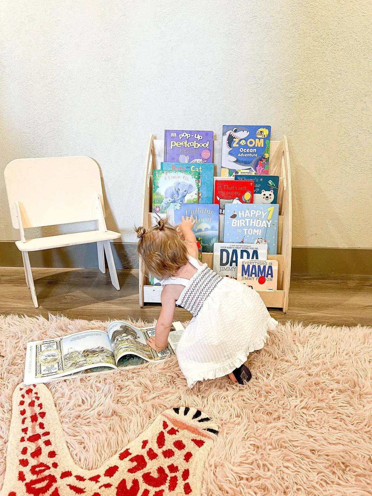 SARAFINA- Bookshelf by Bush Acres