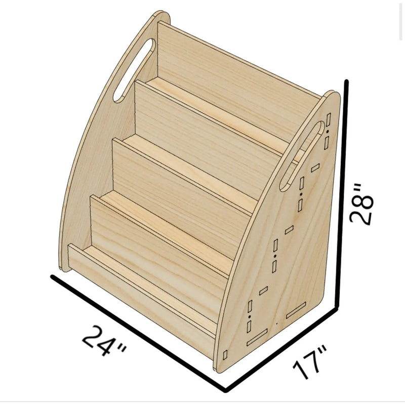 SARAFINA- Bookshelf by Bush Acres