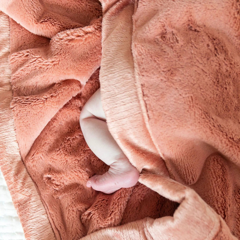 Lush Receiving Blanket 30x40 Inch by Saranoni by HouseOfZazla