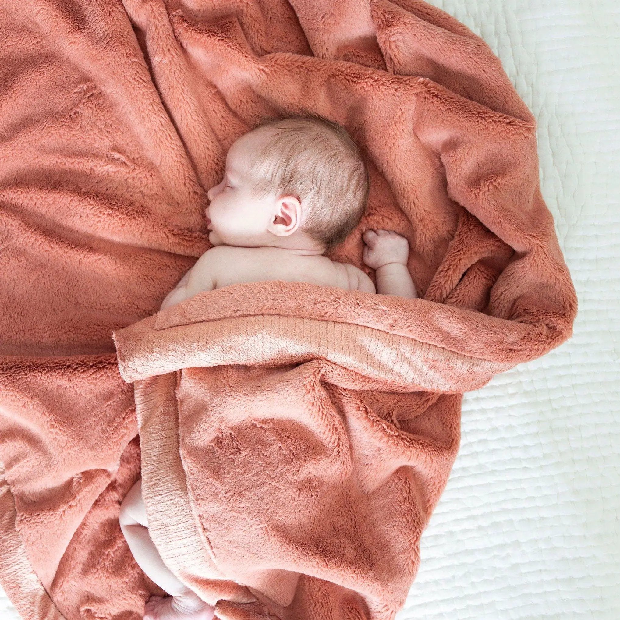 Lush Receiving Blanket 30x40 Inch by Saranoni by HouseOfZazla