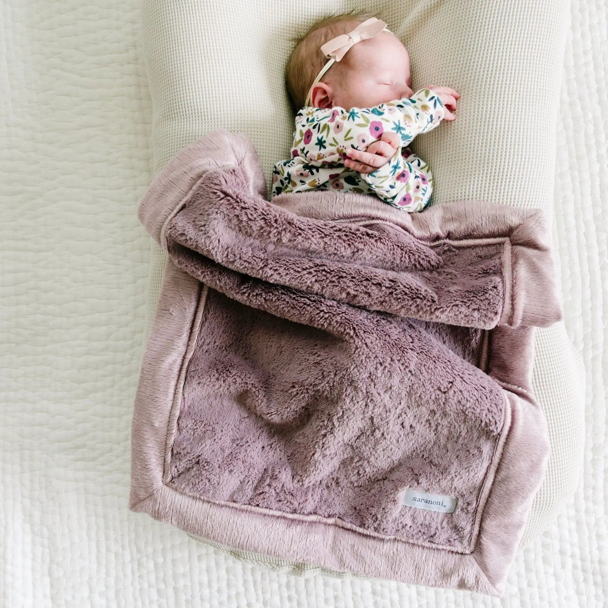 Lush Mini Blankets by Saranoni by HouseOfZazla