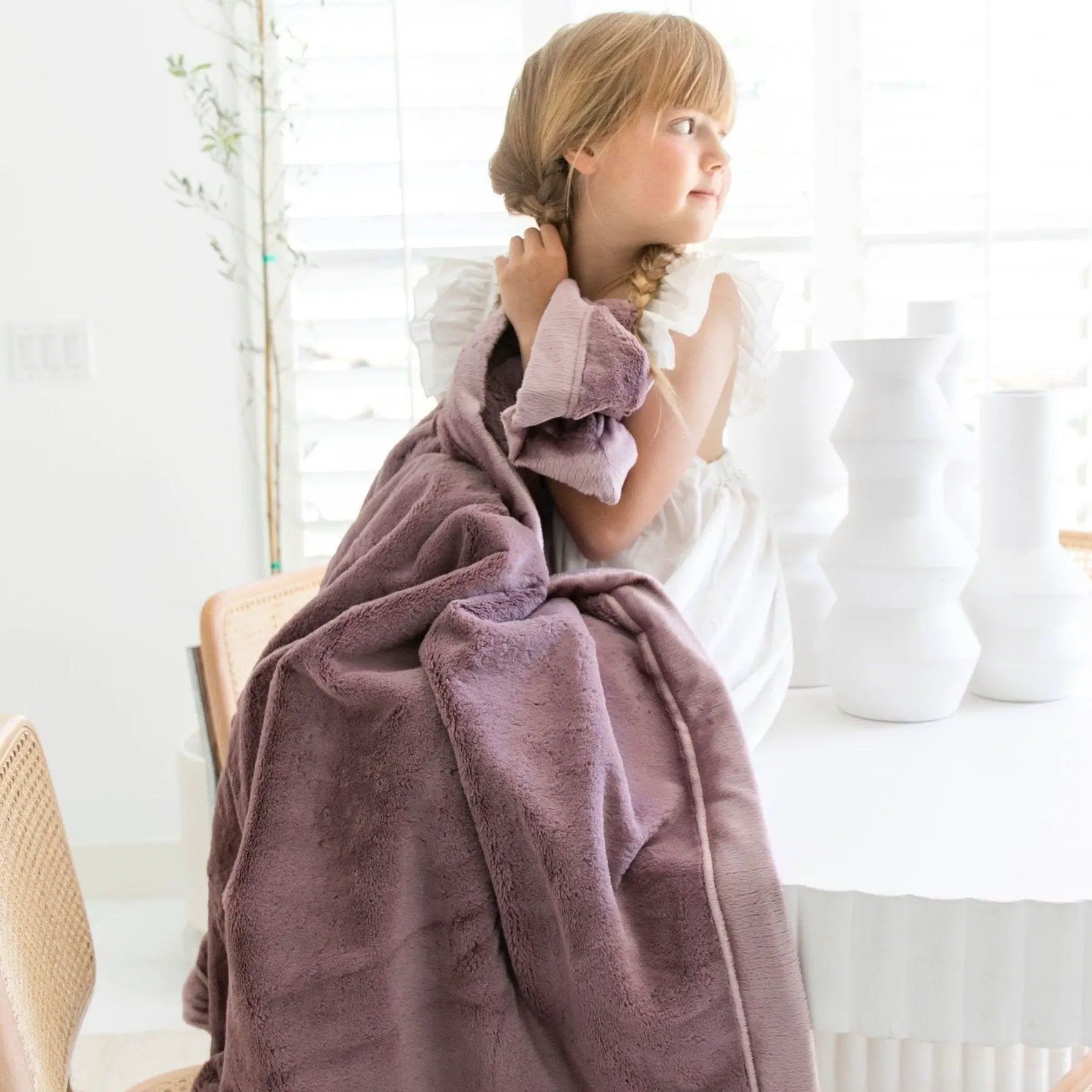 Lush Toddler Blankets by Saranoni by HouseOfZazla