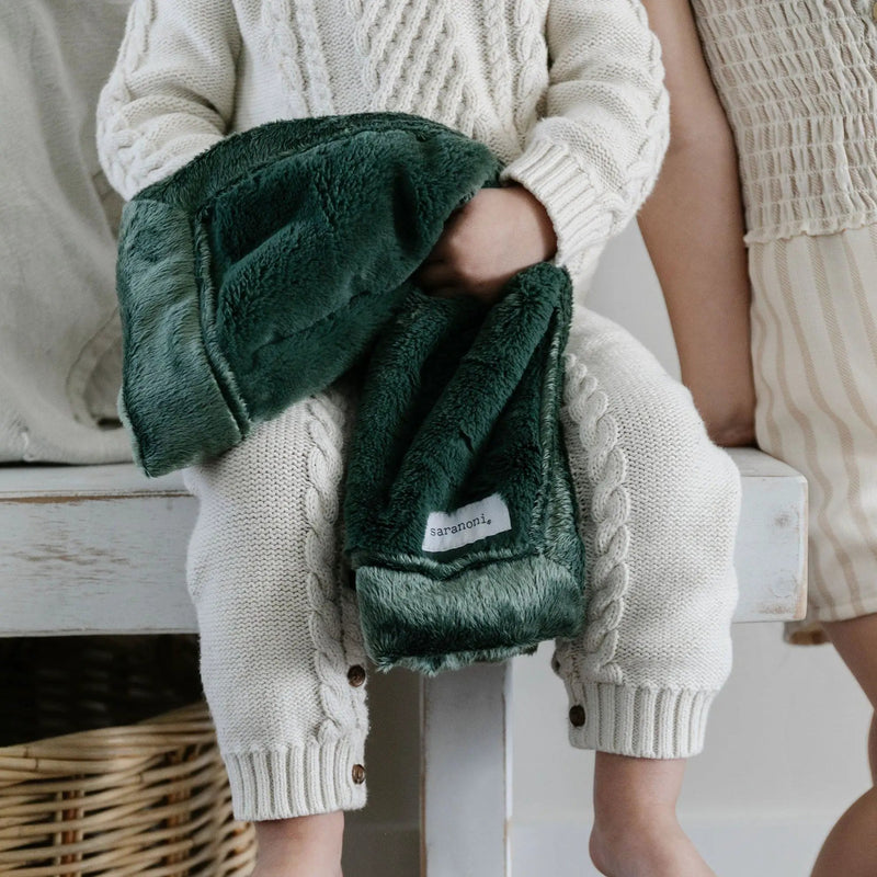Lush Mini Blankets by Saranoni by HouseOfZazla