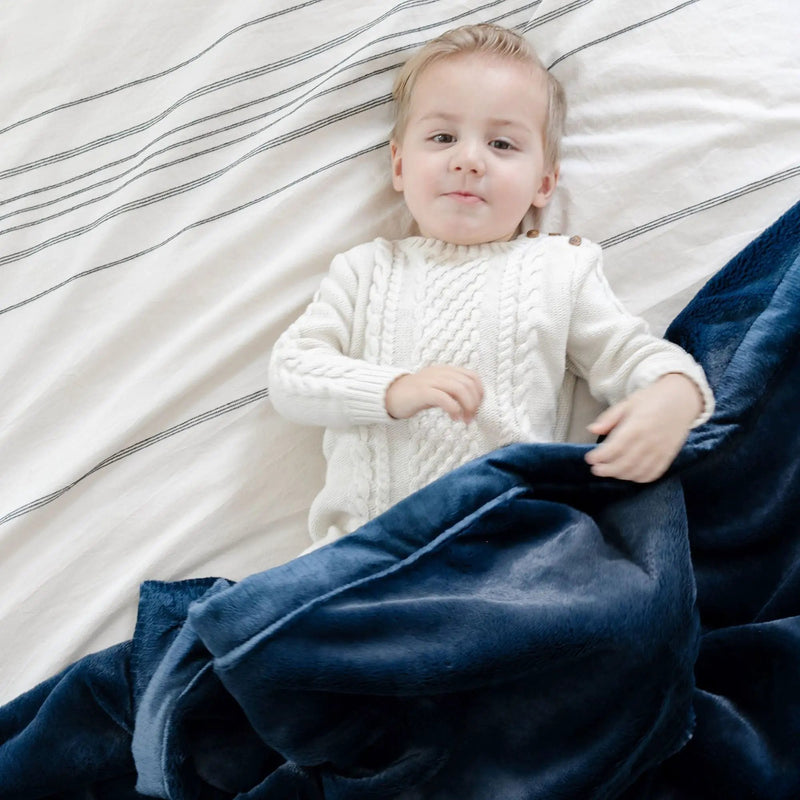 Lush Receiving Blanket 30x40 Inch by Saranoni by HouseOfZazla