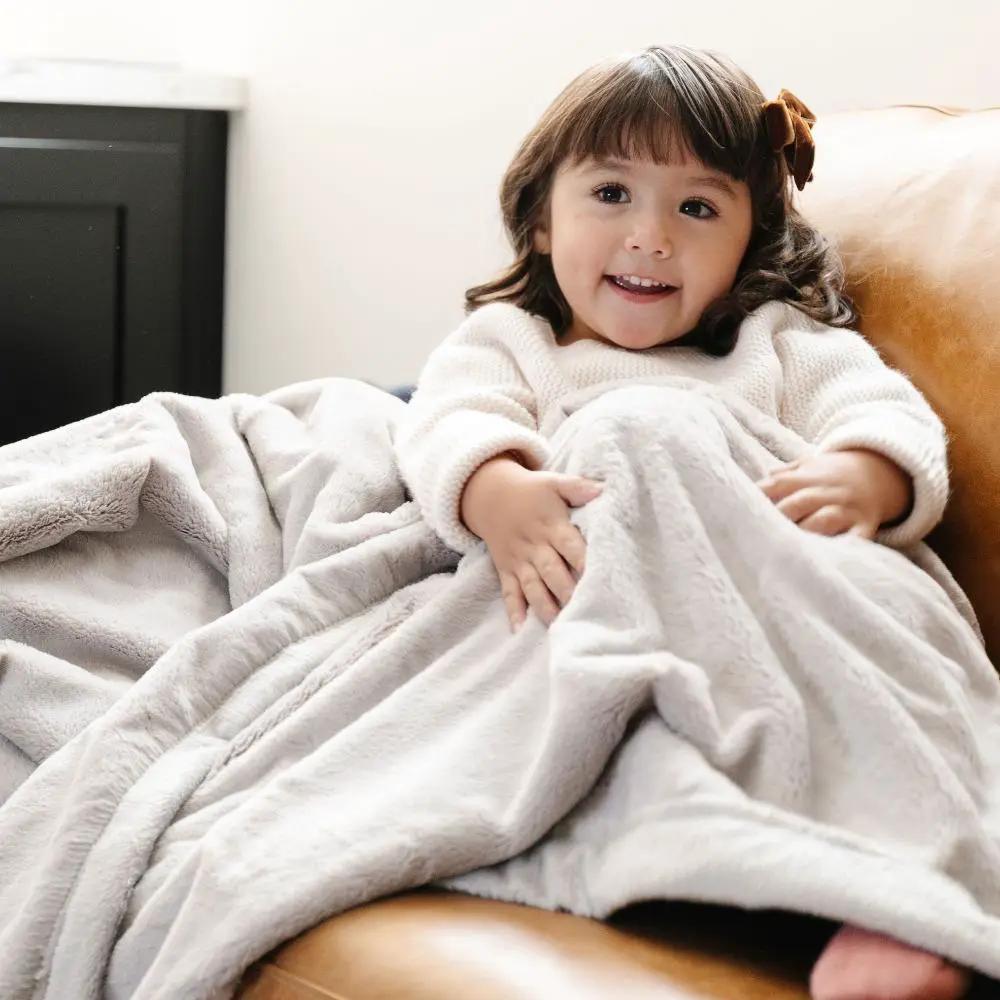 Lush Toddler Blankets by Saranoni by HouseOfZazla