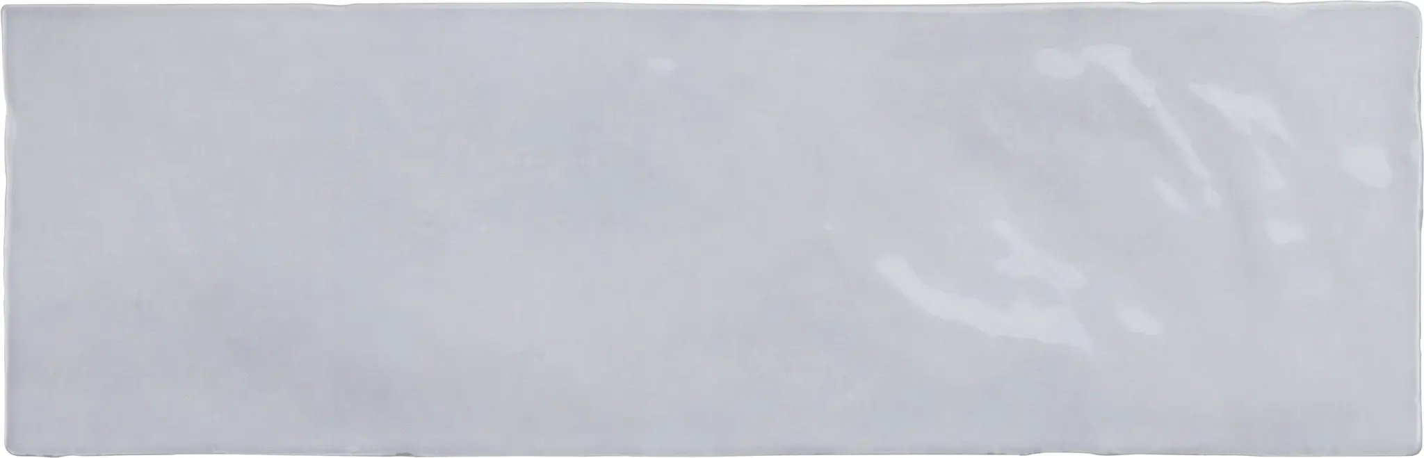 Lavanda Blue 2.58 in. x 8 in. Polished Ceramic Subway Tile (5.38 sq ft/case) by Apollo Tile