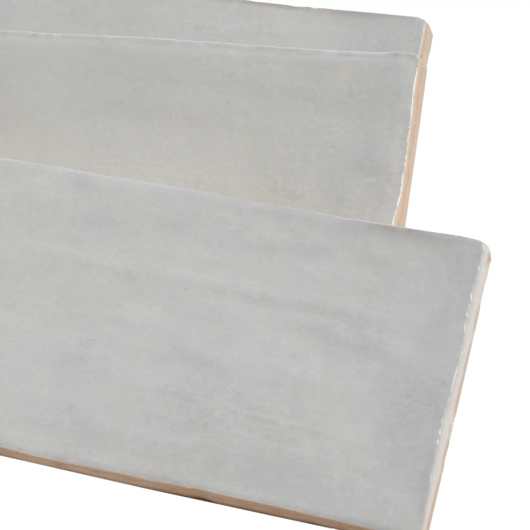 Lavanda Blue 2.58 in. x 8 in. Polished Ceramic Subway Tile (5.38 sq ft/case) by Apollo Tile