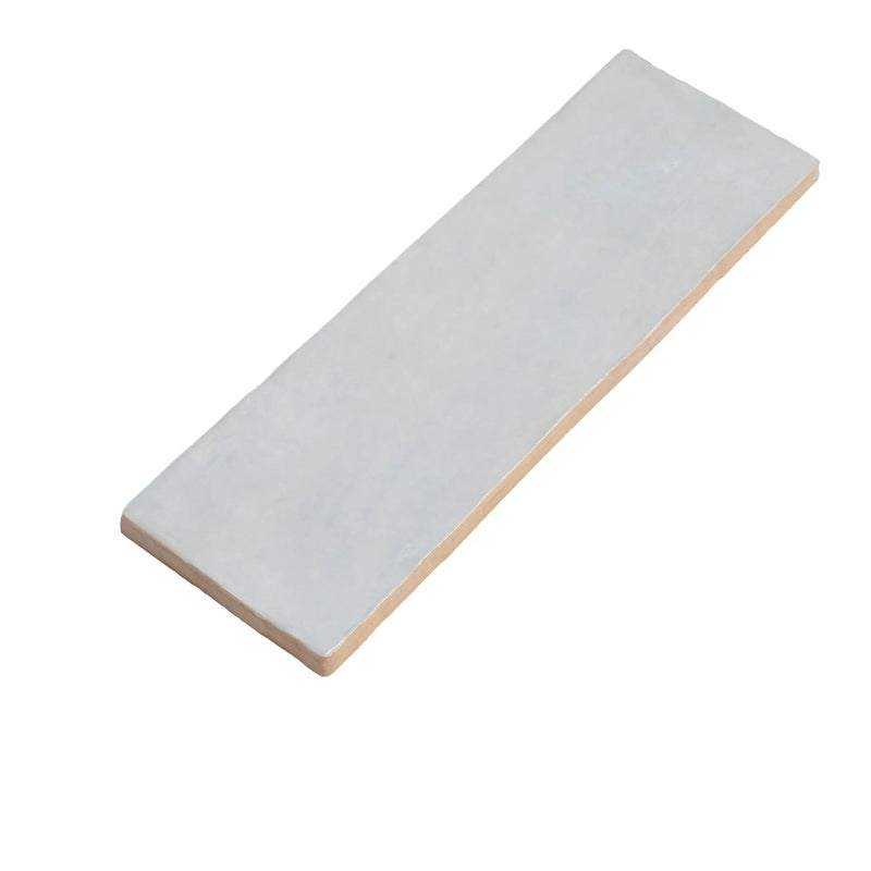 Lavanda Blue 2.58 in. x 8 in. Polished Ceramic Subway Tile (5.38 sq ft/case) by Apollo Tile