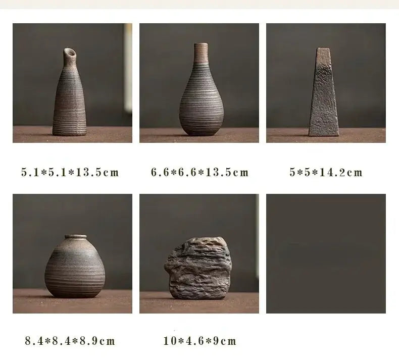 Vase - Decorative Ceramic White by House Of Avana