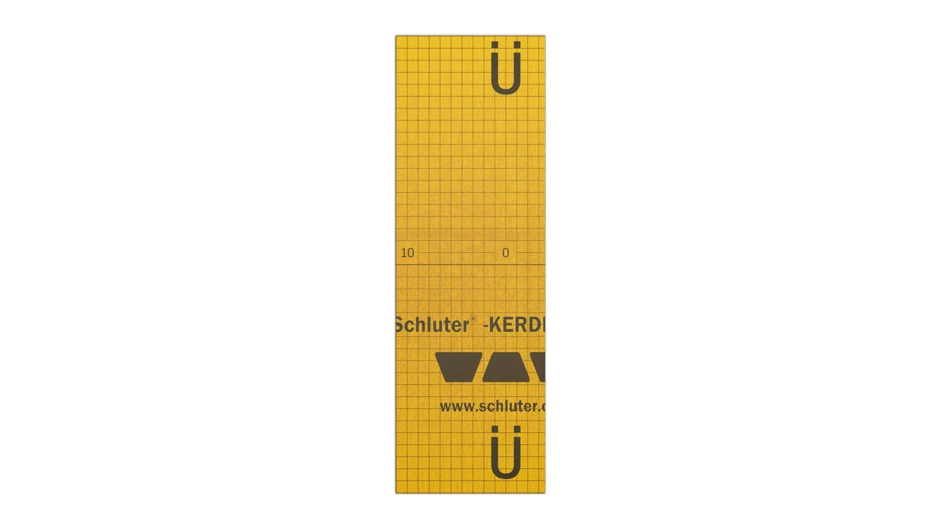 The Original™ 5 Pack with Orange Waterproof Board 48" x 10" x 2" by The Original Granite Bracket