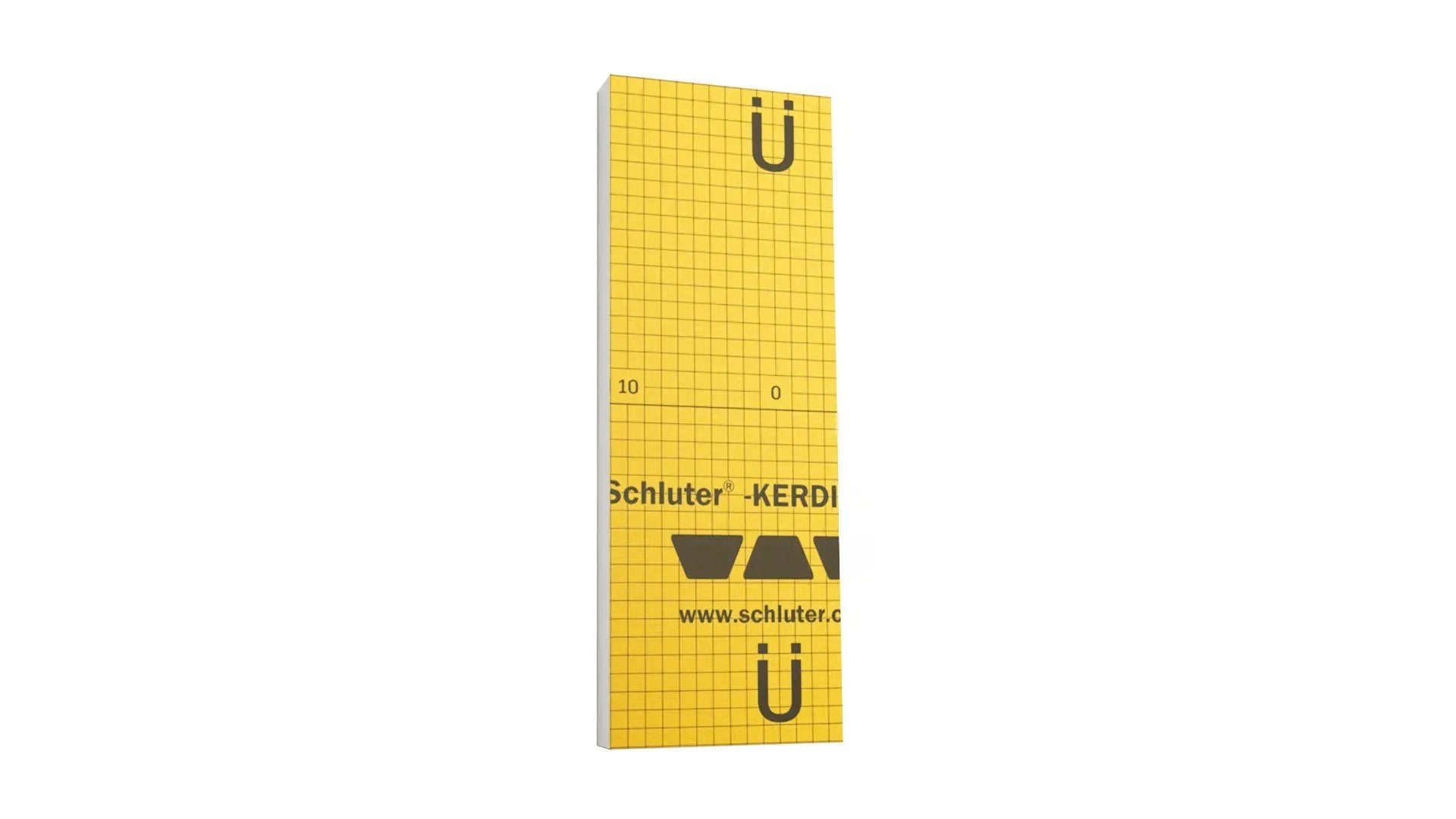 The Original™ 5 Pack with Orange Waterproof Board 48" x 10" x 2" by The Original Granite Bracket